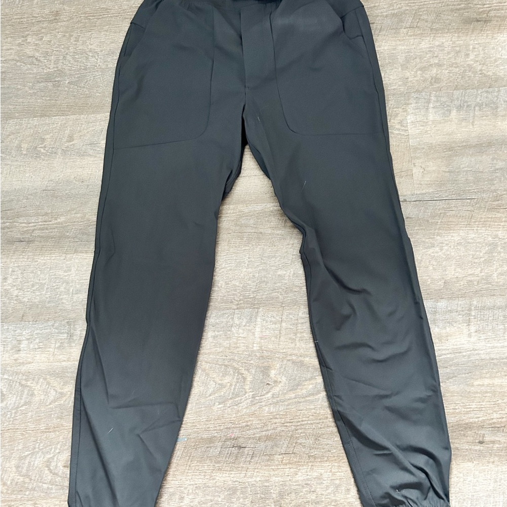 lululemon athletica Men's Black Joggers